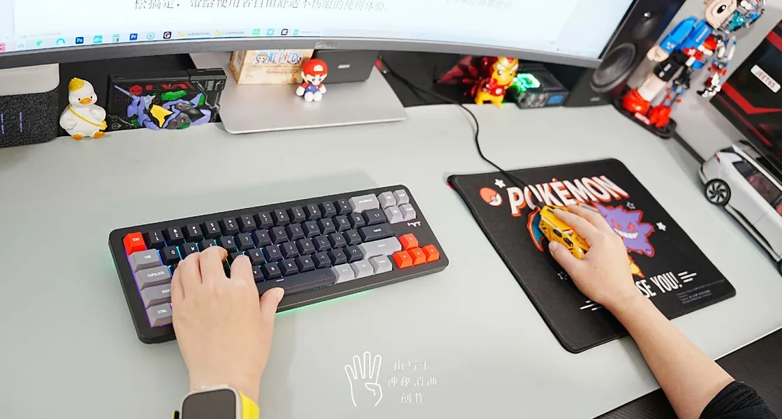 VTER JEET65机械键盘插图1