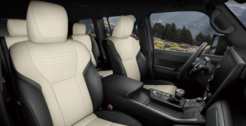 全新雷克萨斯GX：硬派越野SUV，2.4T油混，卖77.8万起