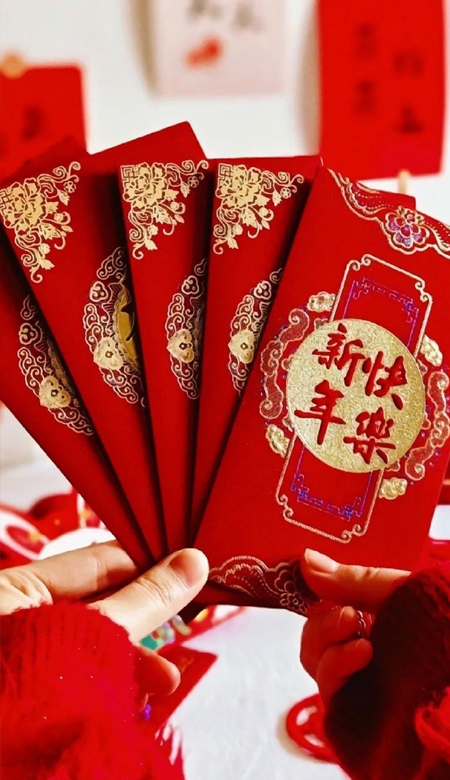 2024氛围感壁纸春节专用 超级喜庆的春节皮肤