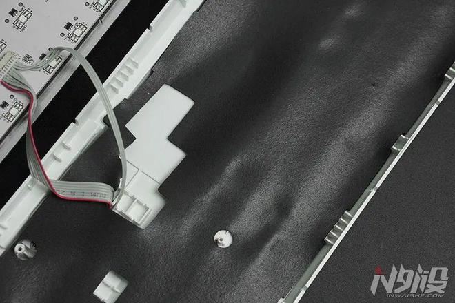 磁轴机械键盘新标杆 杜伽K100磁白轴机械键盘拆解评测