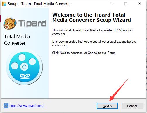如何免费注册安装Tipard Total Media Converter视频格式转换工具