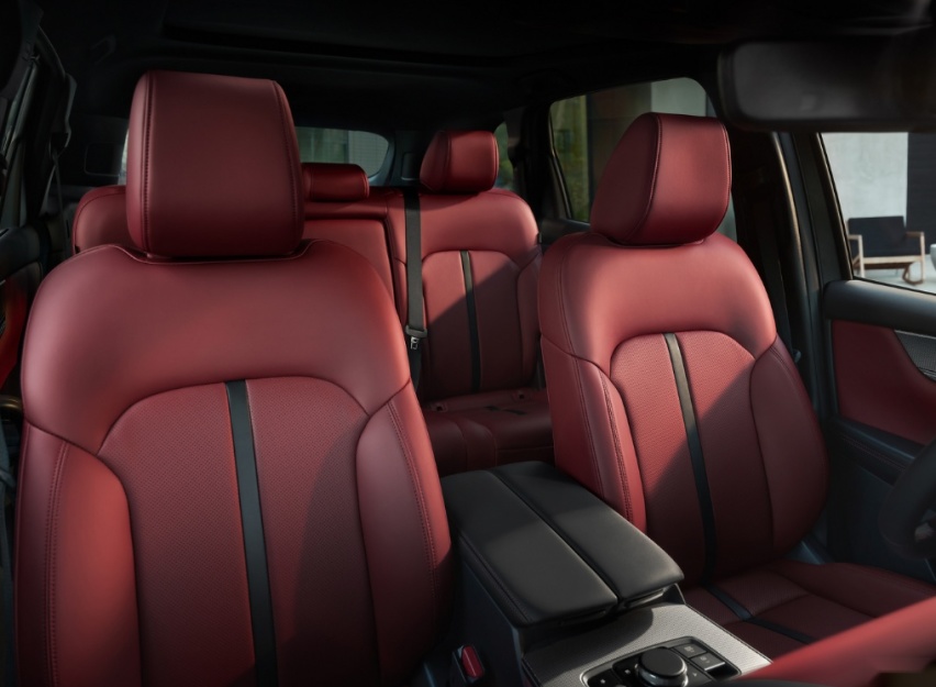 马自达CX-70官图发布：共享CX-90动力系统，有望引进国产