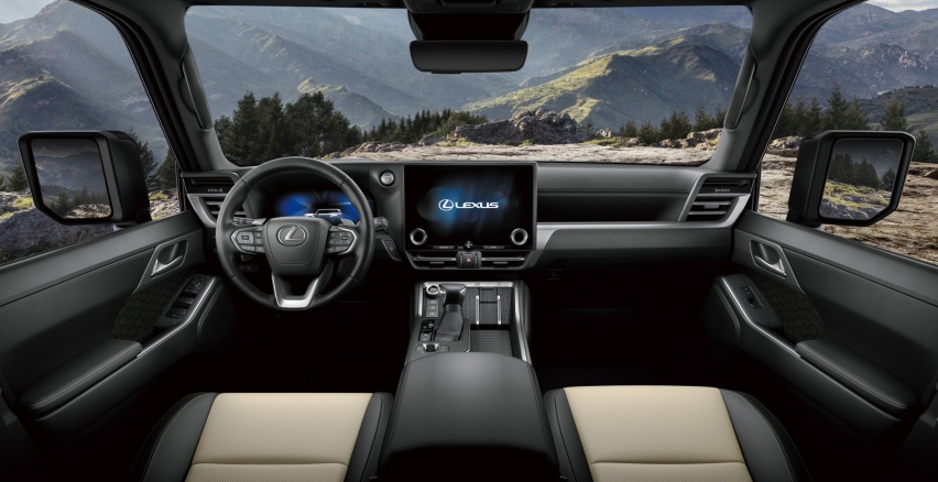 全新雷克萨斯GX：硬派越野SUV，2.4T油混，卖77.8万起