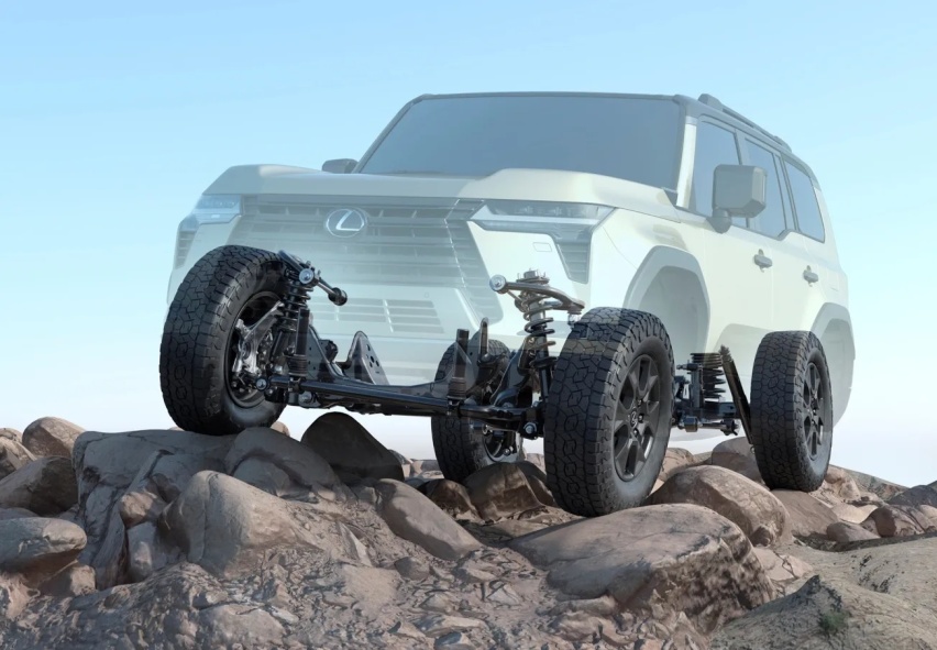 全新雷克萨斯GX：硬派越野SUV，2.4T油混，卖77.8万起