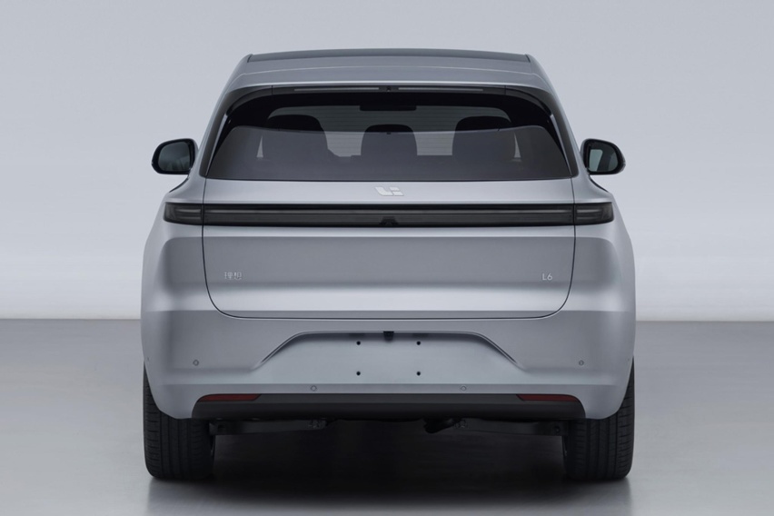 纯电续航172km，理想L6申报图曝光，竞争丰田汉兰达