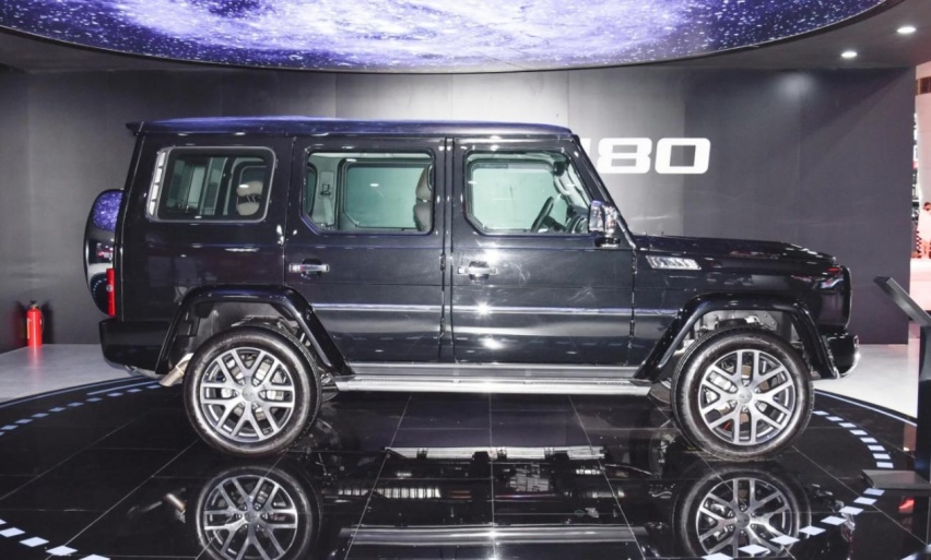 2023款北京BJ80，扭杆弹簧悬挂，稀有的菱特3.0T V6发动机