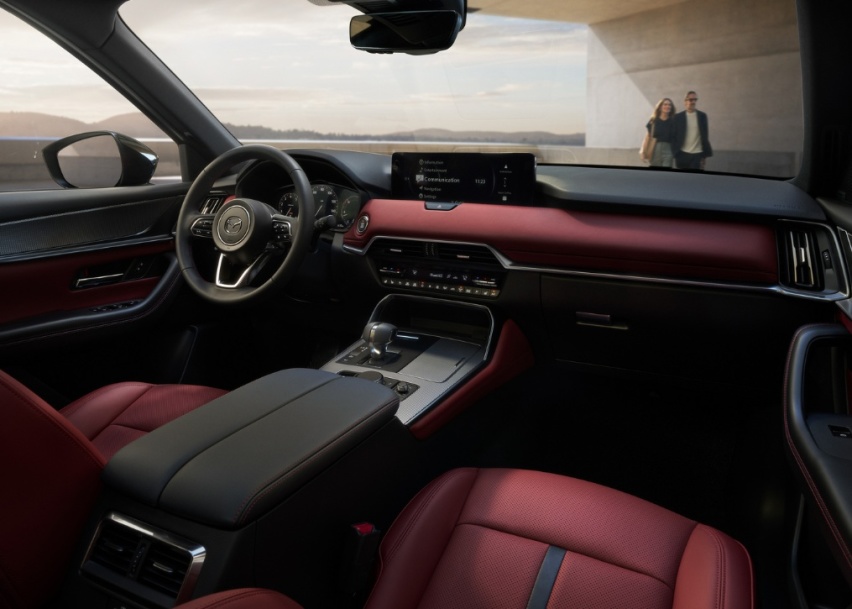 马自达CX-70官图发布：共享CX-90动力系统，有望引进国产