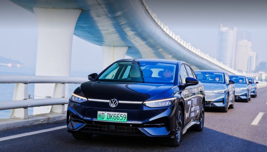 试驾官｜评测ID.7 VIZZION，最“实在”的电动车！