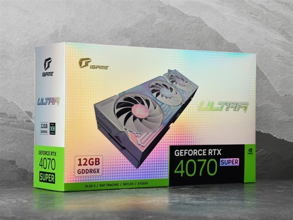 iGame RTX 4070 SUPER Ultra W显卡上手：4070的价格4070 Ti的性能