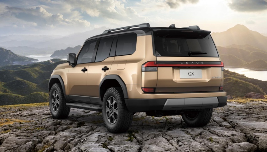 全新雷克萨斯GX：硬派越野SUV，2.4T油混，卖77.8万起