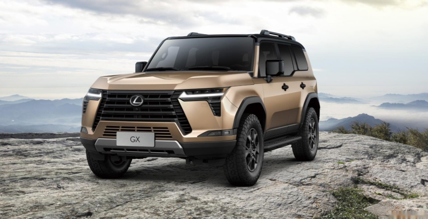 全新雷克萨斯GX：硬派越野SUV，2.4T油混，卖77.8万起