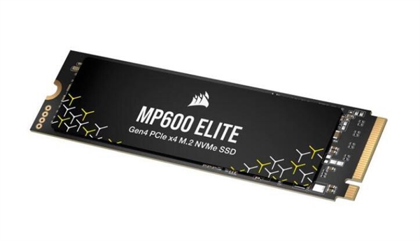 美商海盗船发布MP600 ELITE PCIe 4.0 SSD：最高可选4TB
