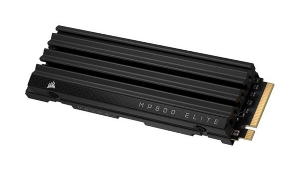 美商海盗船发布MP600 ELITE PCIe 4.0 SSD：最高可选4TB