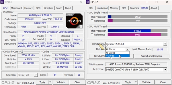 CPU-Z新版发布：跑分不用小核！第一次原生支持骁龙