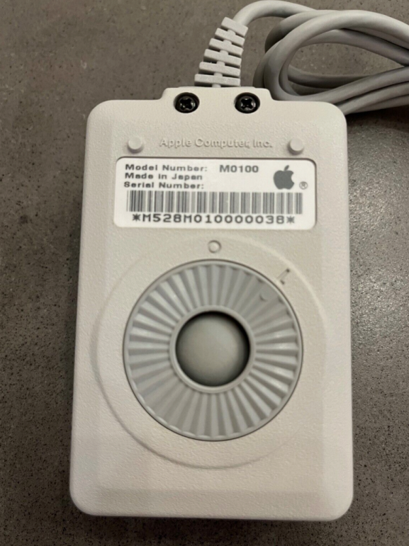 鼠标里的小球球 是什么时候消失的