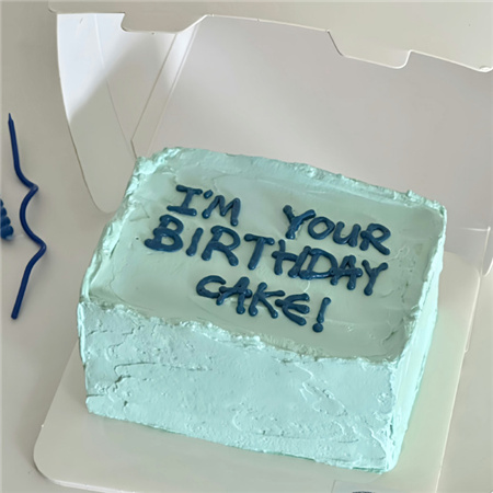 2024最火的ins款生日蛋糕款式合集 来预定明年的生日蛋糕吧