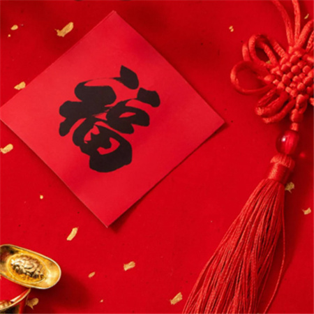 2024正月初一春节发朋友圈的唯美配图 幸福快乐的中国年