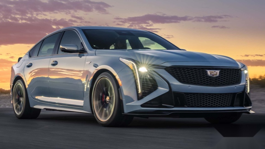 预料之内！改款凯迪拉克CT5 Blackwing官图发布！