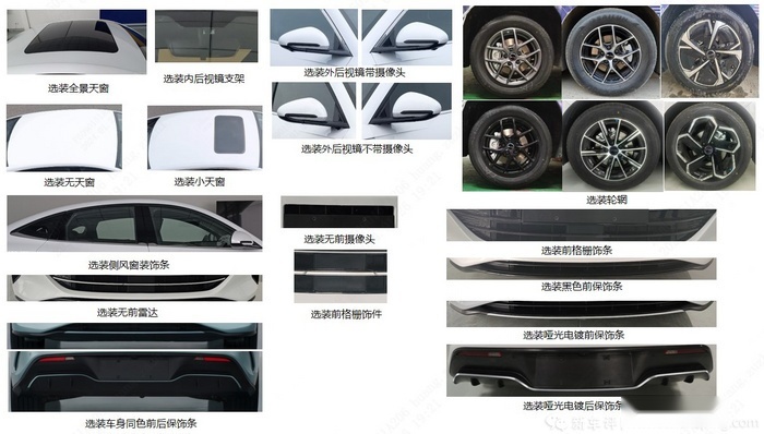 领克07、比亚迪秦L、海豹06等申报图曝光！或年内上市