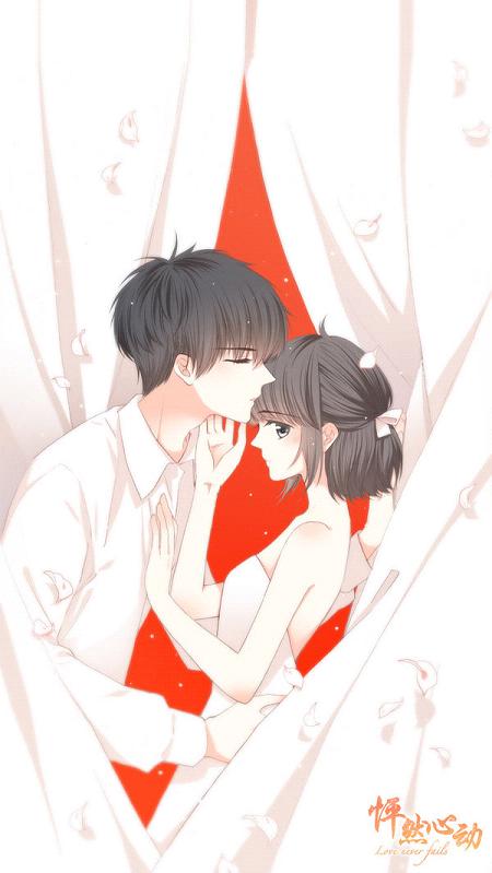 动漫情侣一男一女图片大全 爱与被爱都是一种运气