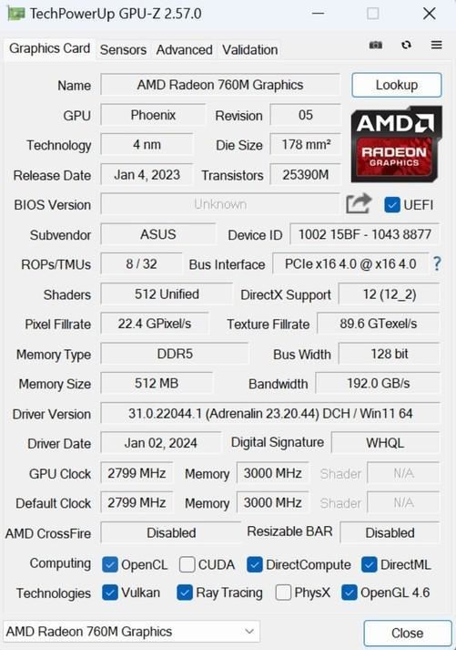 全线内置NPU! AMD锐龙8000G处理器首发测评