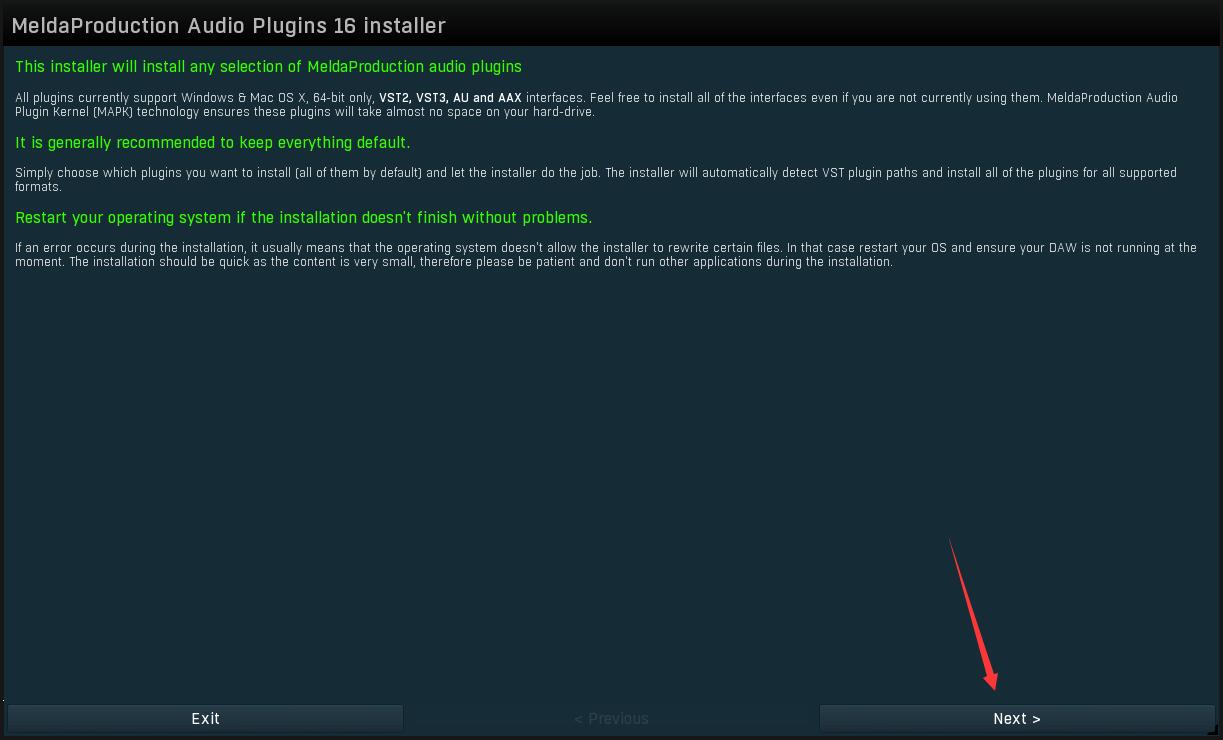 怎么免费安装MeldaProduction MCompleteBundle混音效果器插件包