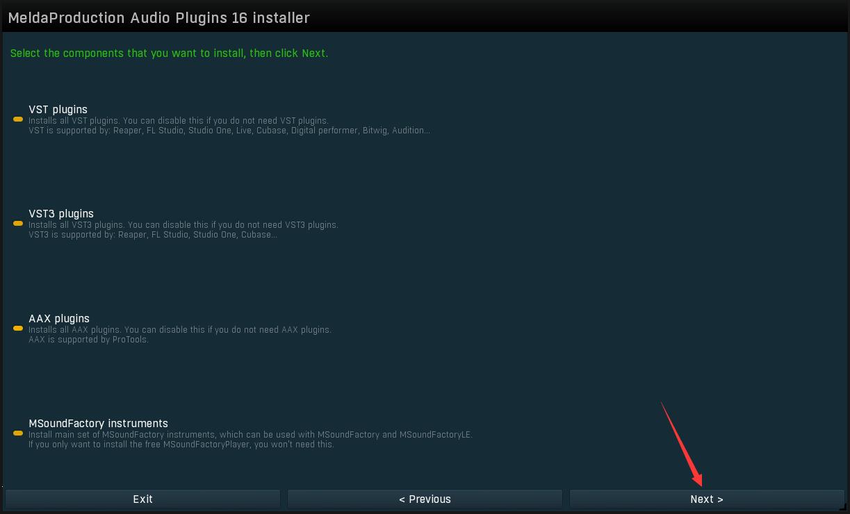 怎么免费安装MeldaProduction MCompleteBundle混音效果器插件包
