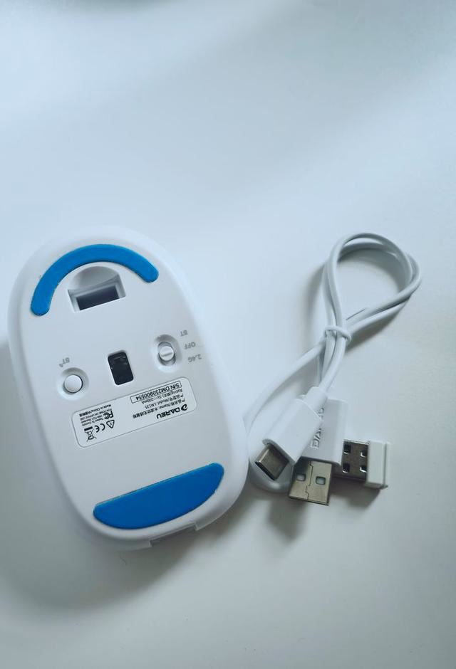 让你的办公生活更轻松愉悦 达尔优水波纹无线鼠标测评