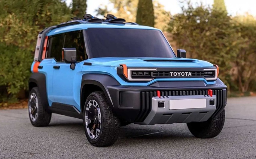 “小陆巡”实锤了？丰田申请FJ兰德酷路泽商标