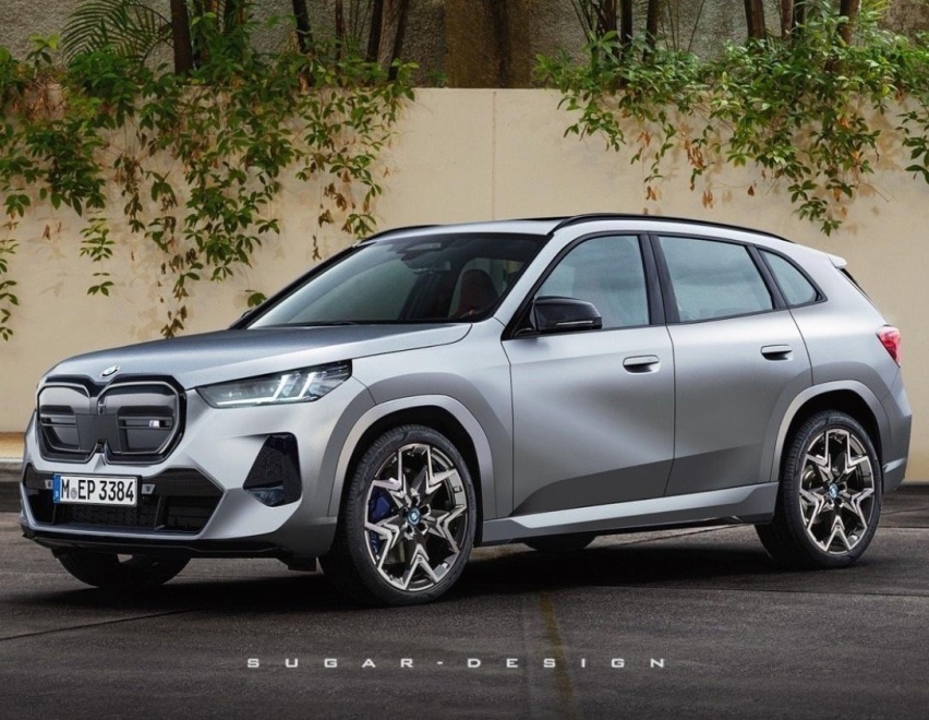 宝马X3假想图曝光，要真长这样，会大卖？