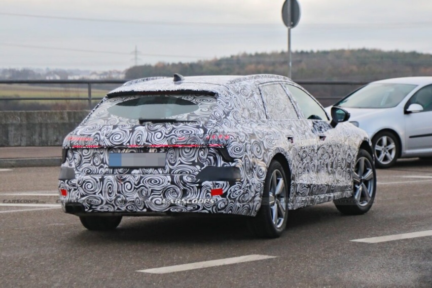 预计2025年发布，奥迪A7 Avant效果图曝光