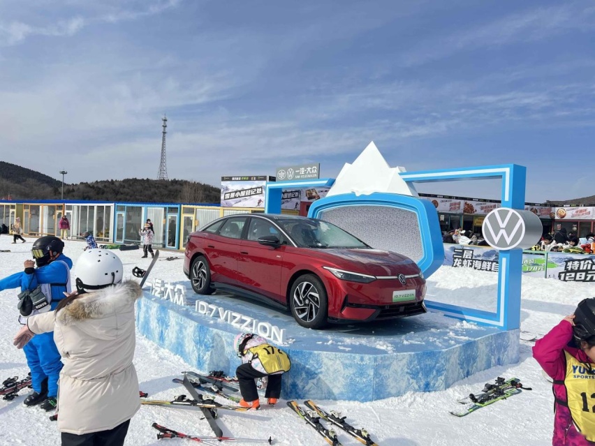 全场最佳！种草宝藏滑雪搭子ID.7 VIZZION