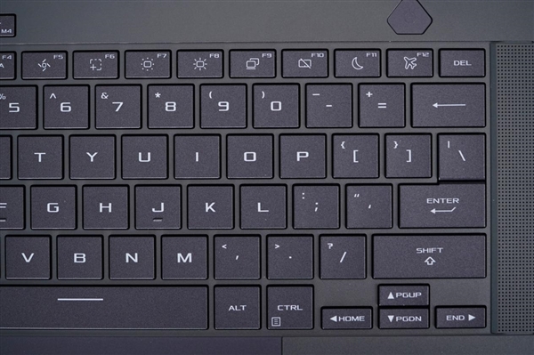 A面光线矩阵！ROG幻14 Air笔记本图赏