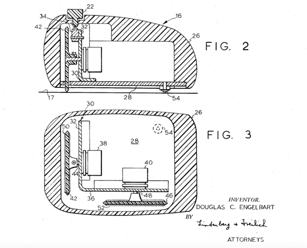 鼠标里的小球球 是什么时候消失的