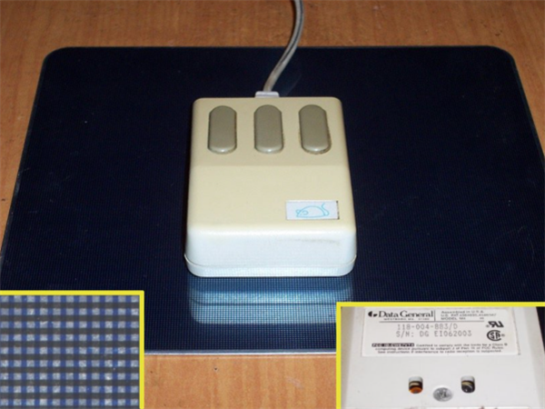 鼠标里的小球球 是什么时候消失的