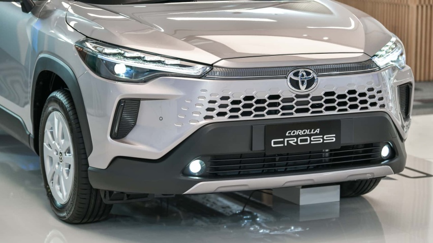 丰田在泰国推出新款Corolla Cross，新外观未来国内会引入吗？