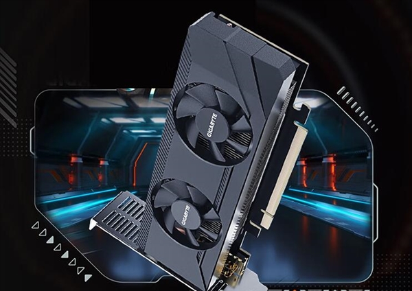 1499元起 技嘉推出GeForce RTX 3050 6G显卡：独特风扇设计