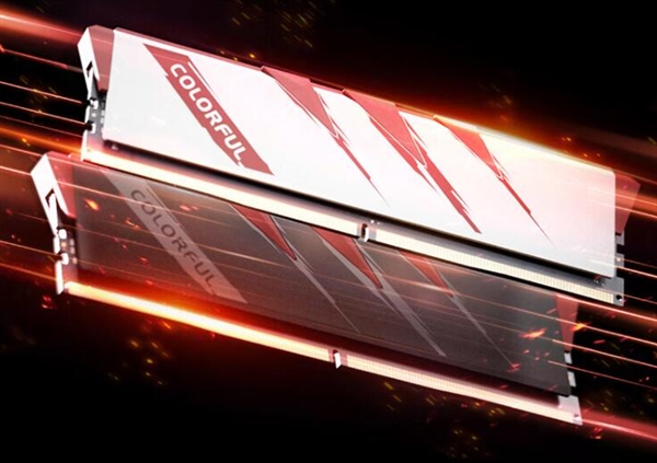 799元 七彩虹推出战斧·赤焰白系列48GB内存套装：DDR5-6600