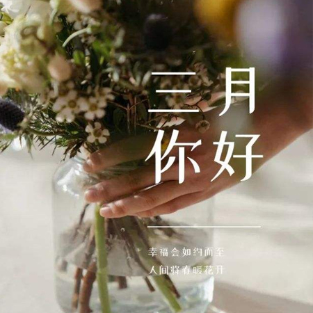2022二月再见三月你好图片唯美 告别二月迎接新的三月素材合集 2022二月再见三月你好图片唯美 告别二月迎接新的三月素材合集