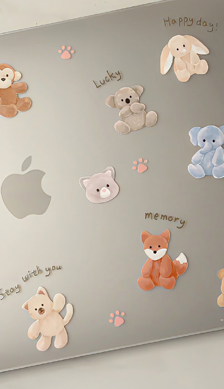 2024可爱的宝藏壁纸全屏高清 又萌又可爱的皮肤大全