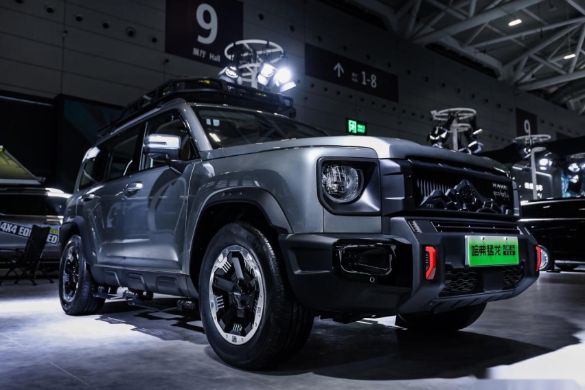 哈弗猛龙冈仁波齐共创套件上市，改装看猛龙、会玩看哈弗！