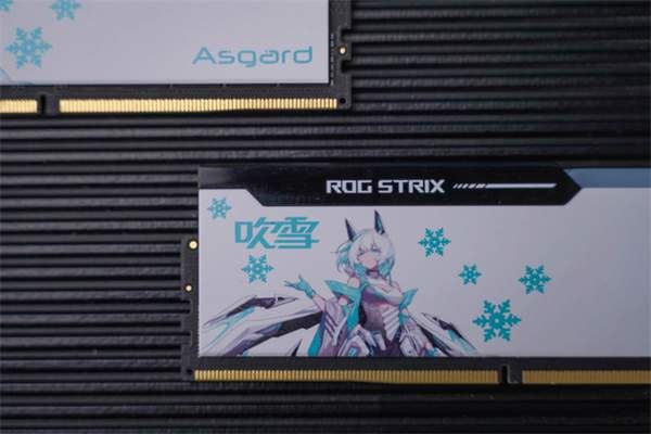 阿斯加特X ROG联名DDR5内存条怎么样 阿斯加特X ROG联名DDR5内存条详细评测