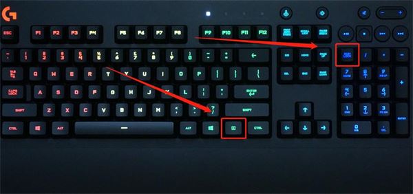 罗技键盘锁了按哪个键解锁 罗技键盘解锁方法