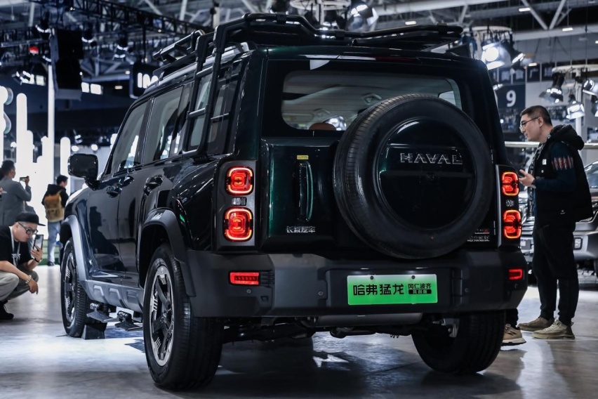 哈弗猛龙冈仁波齐共创套件上市，改装看猛龙、会玩看哈弗！