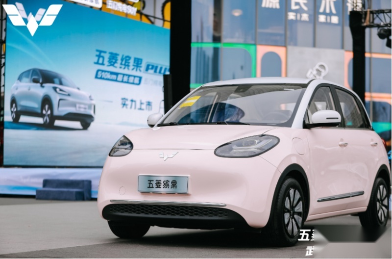 ​PLUS改变的不仅仅是大 五菱缤果PLUS江城武汉热力上市