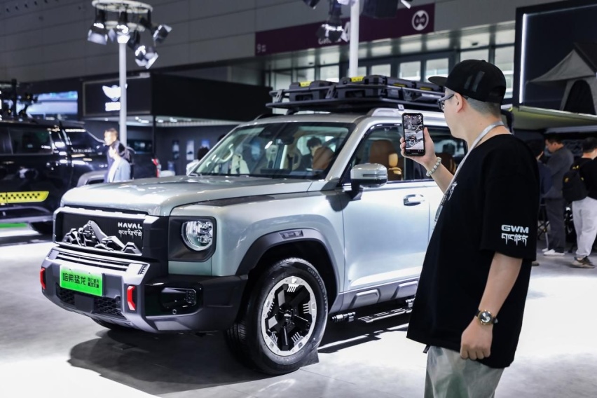 哈弗猛龙冈仁波齐共创套件上市，改装看猛龙、会玩看哈弗！