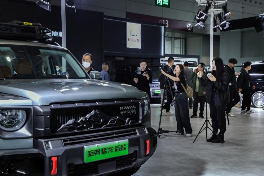 哈弗猛龙冈仁波齐共创套件上市，改装看猛龙、会玩看哈弗！