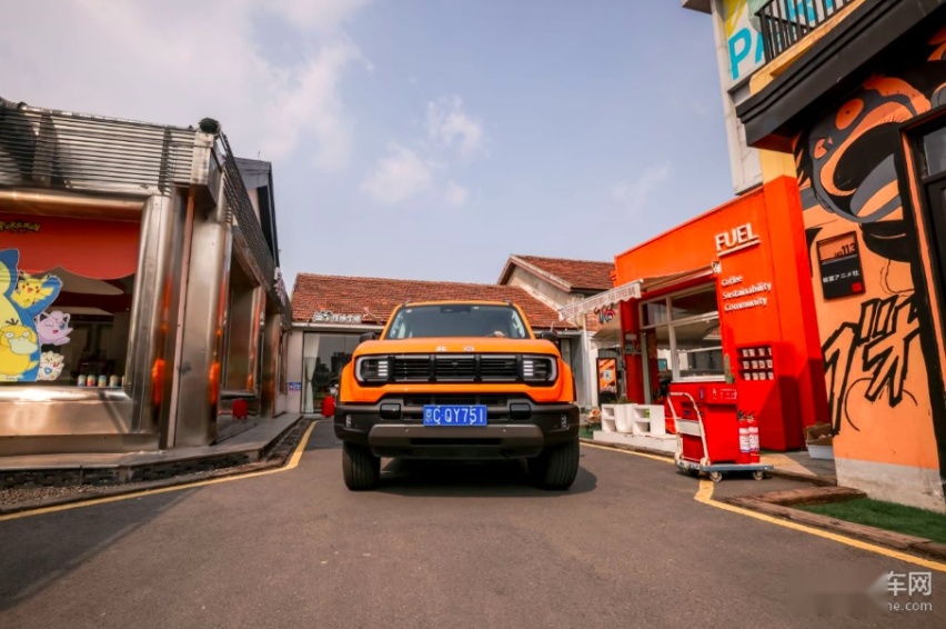 至高补贴1.5万元，试驾BJ40城市猎人版