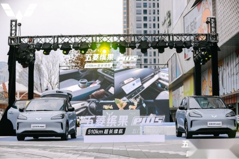 ​PLUS改变的不仅仅是大 五菱缤果PLUS江城武汉热力上市