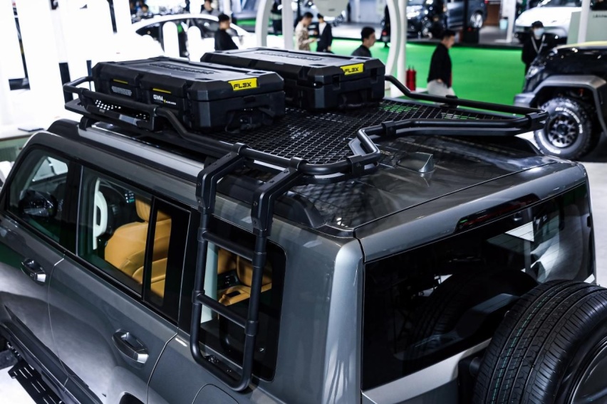 哈弗猛龙冈仁波齐共创套件上市，改装看猛龙、会玩看哈弗！